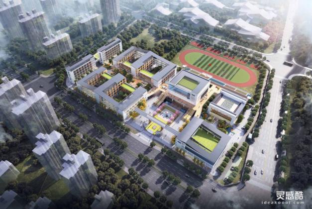 现代学校建筑丨