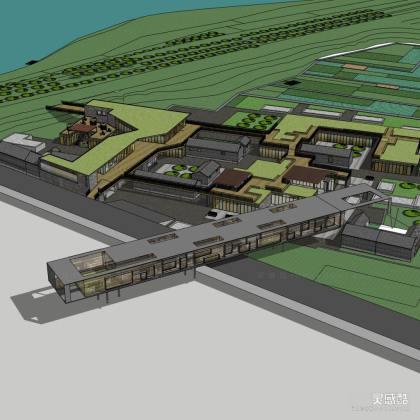 滨水建筑规划丨