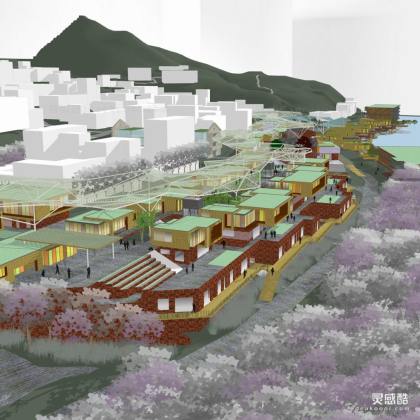 滨水酒店建筑规划丨