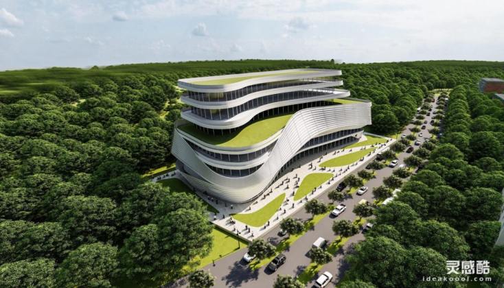 现代办公建筑丨