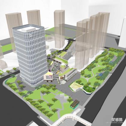 现代商业办公建筑丨