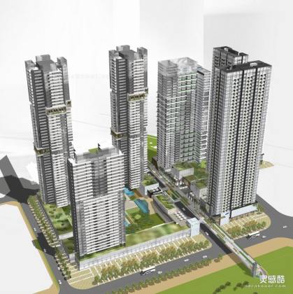 高层商业办公建筑丨