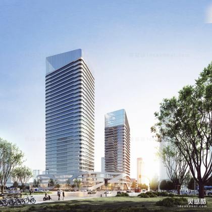 高层商业办公综合体建筑丨