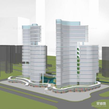 商业办公建筑丨
