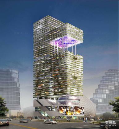 高层商业办公建筑丨