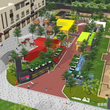 集装箱商业广场丨