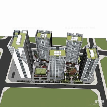 商业办公建筑丨