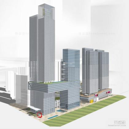 商业综合体建筑 办公建筑丨