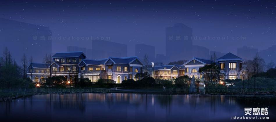 民国风商业建筑丨