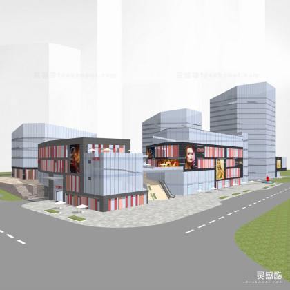 南京商业综合体建筑丨