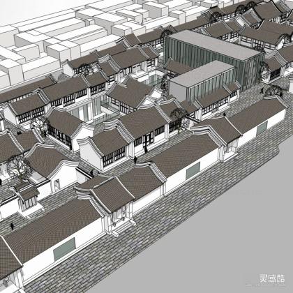 南锣鼓巷中式建筑丨