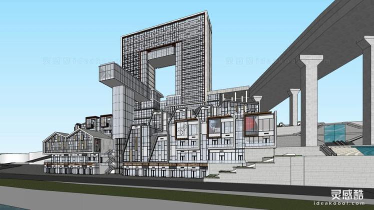 山地建筑 商业办公建筑丨