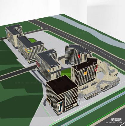 商业办公建筑丨