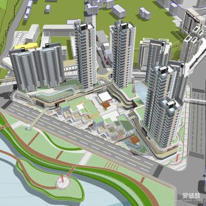 商业办公建筑 商业街丨