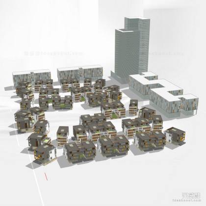 商业办公建筑丨