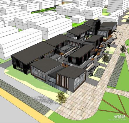 商业街 商业建筑丨