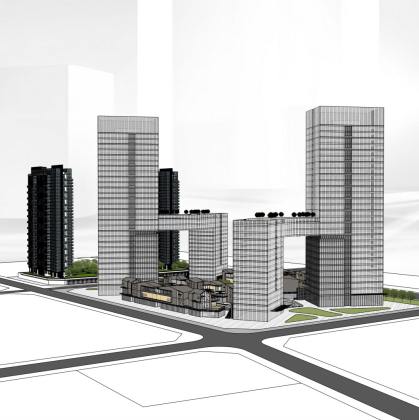 商业街 商业办公建筑丨