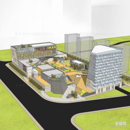 商业综合体建筑丨