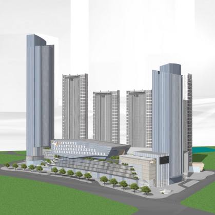 商业综合体 商业办公建筑丨