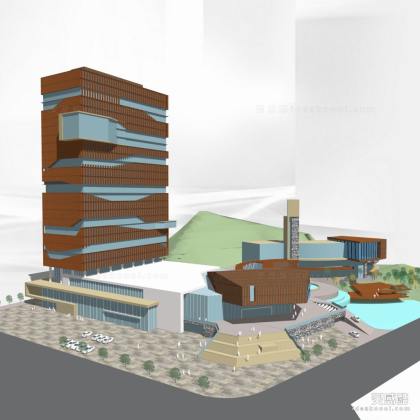 商业综合体建筑丨