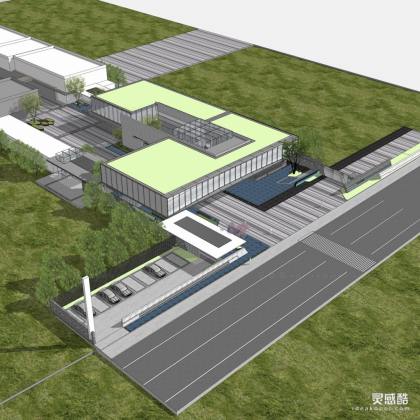 示范区建筑景观丨