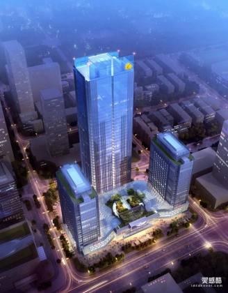 长沙绿地中心 高层商业办公建筑丨