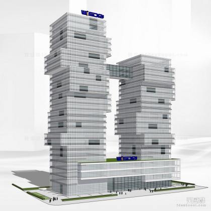 综合办公楼 办公建筑丨