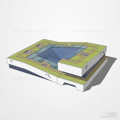 文化建筑 美术馆 博物馆 艺术中心丨