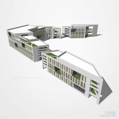 现代办公建筑丨