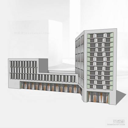 现代办公建筑丨