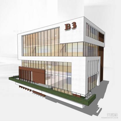 现代办公建筑丨