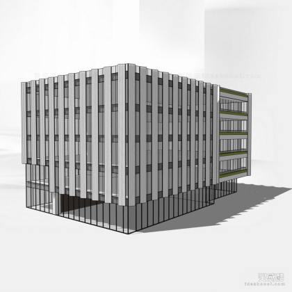 现代办公建筑丨