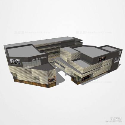 现代商业综合体 商业建筑丨