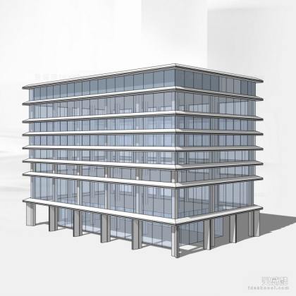 现代办公建筑丨
