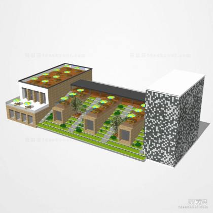 现代商业办公建筑丨