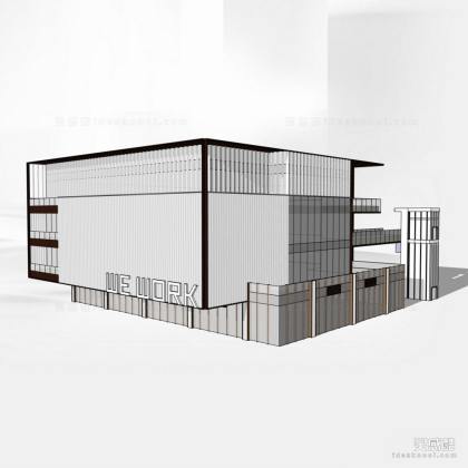 现代办公建筑丨