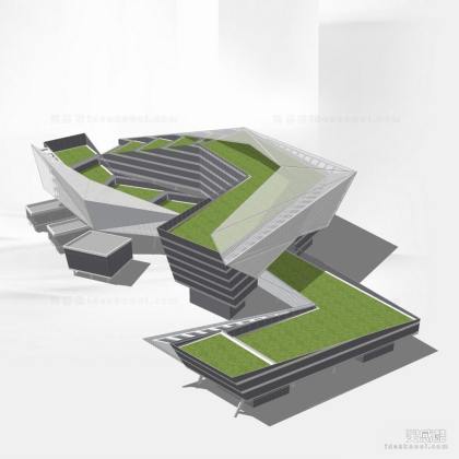 现代办公建筑 公司总部丨