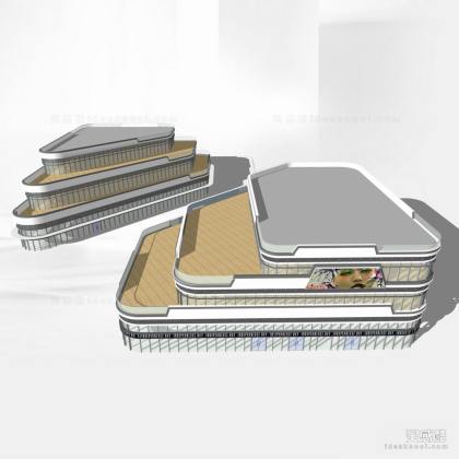 现代商业办公建筑丨