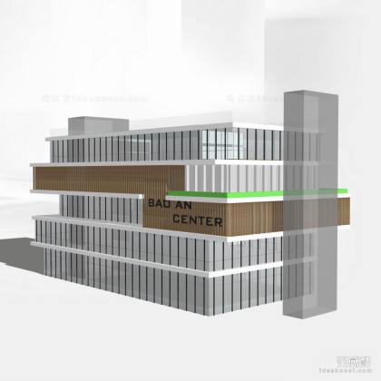 现代办公建筑丨