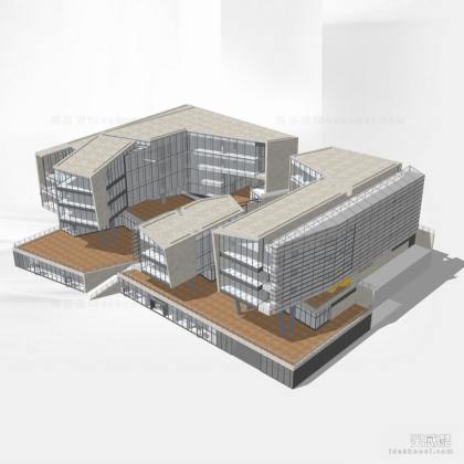 现代商业办公建筑丨