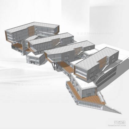 现代商业办公建筑丨