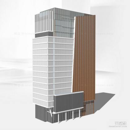 现代酒店办公建筑丨