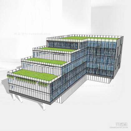 商业办公建筑丨