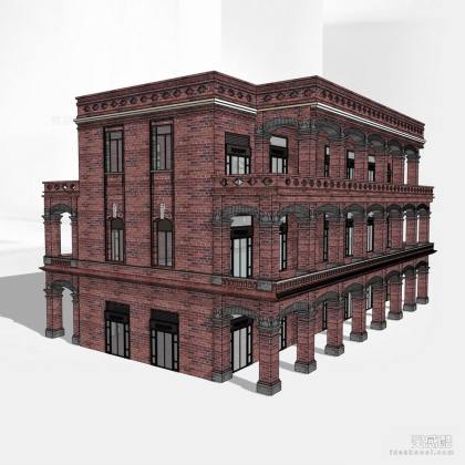 民国风商业建筑丨