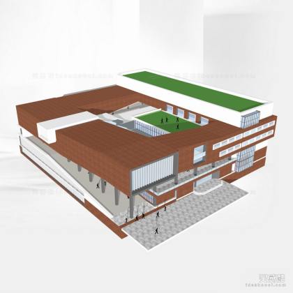 学校建筑 办公建筑 教学楼建筑丨