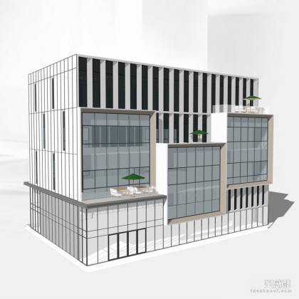 现代办公建筑丨