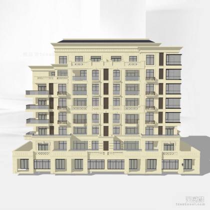 办公建筑 住宅建筑丨