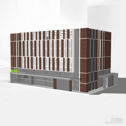 办公建筑 公司研发楼建筑丨