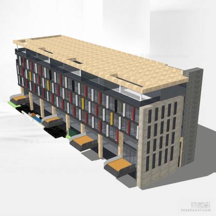 商业办公建筑丨