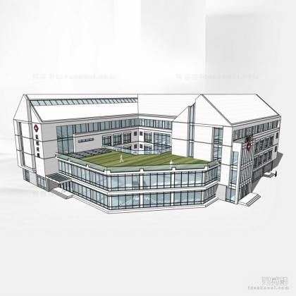 医院建筑 办公建筑丨